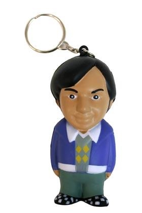 CLAUER ANTIESTRES THE BIG BANG THEORY. RAJ | 8436546894568 | SD TOYS | Llibreria La Gralla | Llibreria online de Granollers