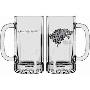 GERRA DE VIDRE GAME OH THRONES LOGO STARK | 8436535273459 | SD TOYS | Llibreria La Gralla | Librería online de Granollers