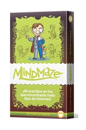 MINDMAZE. DE TODO UN POCO | 8435407600744 | VV.AA | Llibreria La Gralla | Librería online de Granollers