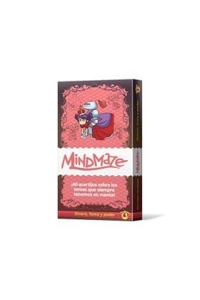 MINDMAZE. DINERO, FAMA Y PODER | 8435407600706 | VV.AA | Llibreria La Gralla | Librería online de Granollers