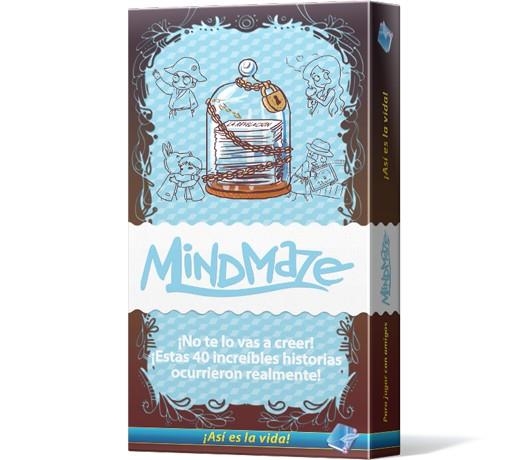MINDMAZE. ASI ES LA VIDA | 8435407600768 | VV.AA | Llibreria La Gralla | Librería online de Granollers