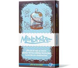 MINDMAZE. ASI ES LA VIDA | 8435407600768 | VV.AA | Llibreria La Gralla | Llibreria online de Granollers