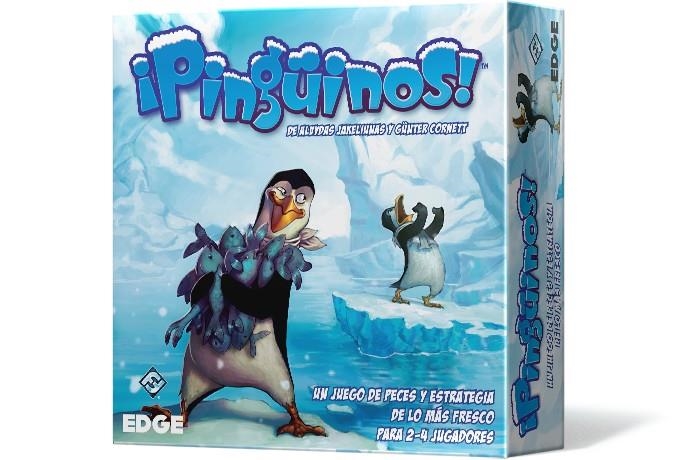 PINGÜINOS | 8435407601611 | JAKELIUNAS, ALVYDAS / CORNETT, GÜNTER  | Llibreria La Gralla | Librería online de Granollers