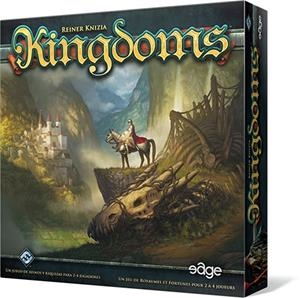 KINGDOMS | 9781616613334 | KNIZIA, REINER | Llibreria La Gralla | Llibreria online de Granollers