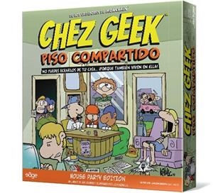 CHEZ GEEK: PISO COMPARTIDO | 9788415334446 | JACKSON, STEVE | Llibreria La Gralla | Llibreria online de Granollers