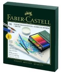 COLORS 36 UN ALBRECHT DÜRER ACUARELABLES CAIXA PELL +PINZELL FABER CASTELL | 4005401175384 | FAB91173538 | Llibreria La Gralla | Librería online de Granollers