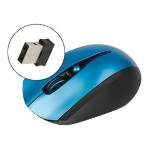 RATOLI Q-CONNECT INALAMBRIC OPTIC BLAU-NEGRE | 5705831161962 | Llibreria La Gralla | Llibreria online de Granollers