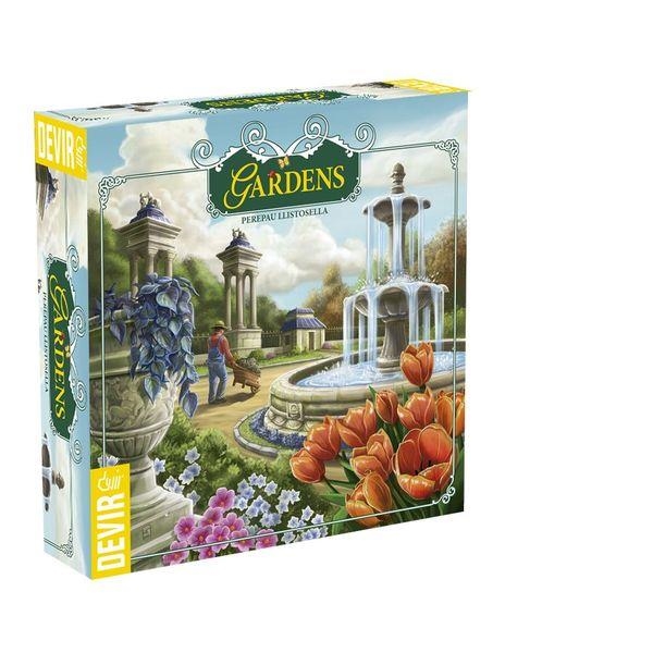 GARDENS. JOC DE TAULA | 8436017221558 | LLISTOSELLA, PERPAU | Llibreria La Gralla | Llibreria online de Granollers