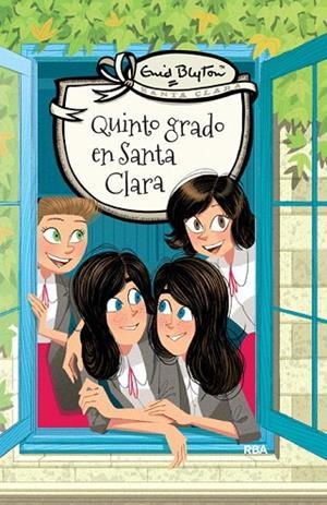 QUINTO GRADO EN SANTA CLARA | 9788427206823 | BLYTON , ENID | Llibreria La Gralla | Llibreria online de Granollers