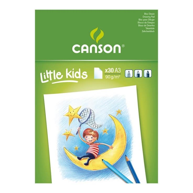 BLOC DIBUIX KIDS A3 90GR | 3148950015273 | Llibreria La Gralla | Librería online de Granollers
