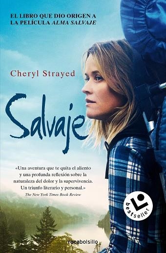 SALVAJE (BOLSILLO NUEVA CUBIERTA PELÍCULA) | 9788415729860 | STRAYED, CHERYL | Llibreria La Gralla | Llibreria online de Granollers