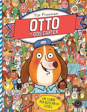 OTTO EL GOS CARTER | 9788494258053 | FREEMAN, TOR | Llibreria La Gralla | Llibreria online de Granollers