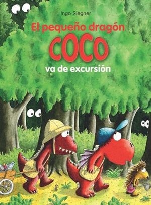 PEQUEÑO DRAGÓN COCO VA DE EXCURSIÓN, EL (EL PEQUEÑO DRAGÓN COCO, 17) | 9788424653705 | SIEGNER, INGO | Llibreria La Gralla | Librería online de Granollers