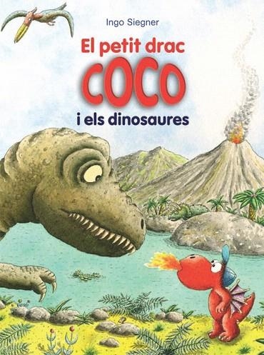 PETIT DRAC COCO 16, EL. I ELS DINOSAURES | 9788424653675 | SIEGNER, INGO | Llibreria La Gralla | Llibreria online de Granollers