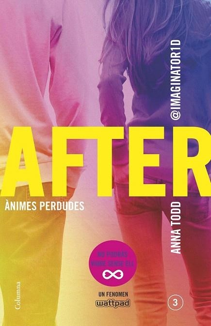AFTER  ÀNIMES PERDUDES (SÈRIE AFTER 3) | 9788466419369 | TODD, ANNA | Llibreria La Gralla | Llibreria online de Granollers