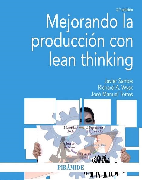 MEJORANDO LA PRODUCCIÓN CON LEAN THINKING | 9788436832822 | SANTOS, JAVIER/WYSK, RICHARD A./TORRES, JOSÉ MANUEL | Llibreria La Gralla | Librería online de Granollers