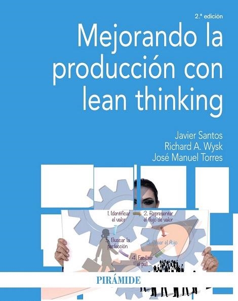 MEJORANDO LA PRODUCCIÓN CON LEAN THINKING | 9788436832822 | SANTOS, JAVIER/WYSK, RICHARD A./TORRES, JOSÉ MANUEL | Llibreria La Gralla | Llibreria online de Granollers