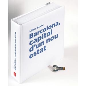 LLIBRE BLANC. BARCELONA,CAPITAL D'UN NOU ESTAT | 9788498506327 | Llibreria La Gralla | Librería online de Granollers