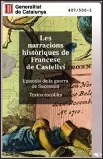 NARRACIONS HISTORIQUES DE FRANCESC DE CASTELLVI | 9788439392040 | CASTELLVI, FRANCESC | Llibreria La Gralla | Librería online de Granollers