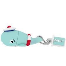 PEN DRIVE 8GB EMTEC BALENA | 3126170114068 | Llibreria La Gralla | Llibreria online de Granollers