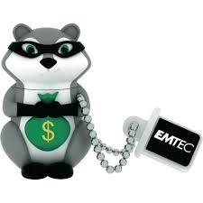 PEN DRIVE 8GB EMTEC MAPACHE | 3126170125132 | Llibreria La Gralla | Llibreria online de Granollers