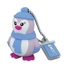 PEN DRIVE 8GB EMTEC PINGÜI | 3126170114037 | Llibreria La Gralla | Librería online de Granollers