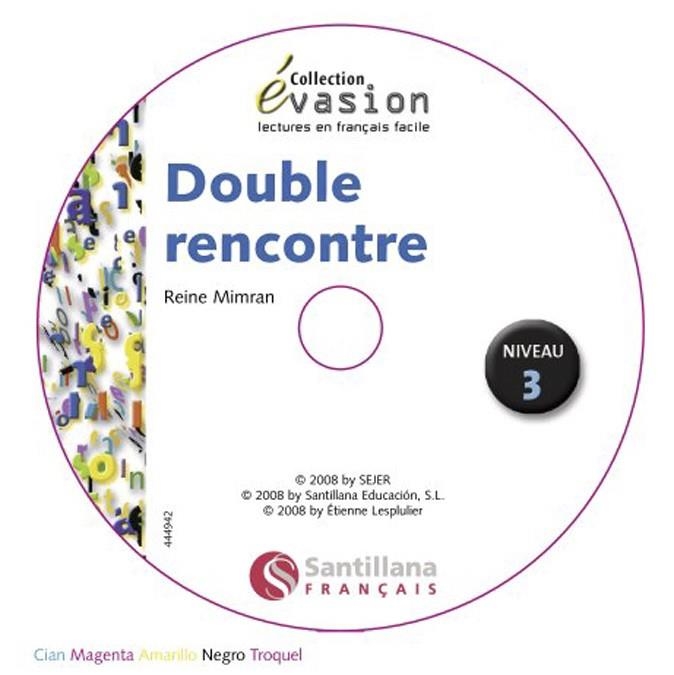 EVASION NIVEAU 3 DOUBLE RENCONTRE + CD | 9788496597594 | Llibreria La Gralla | Librería online de Granollers