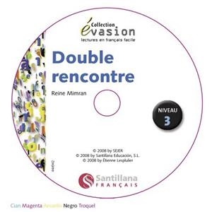 EVASION NIVEAU 3 DOUBLE RENCONTRE + CD | 9788496597594 | Llibreria La Gralla | Librería online de Granollers