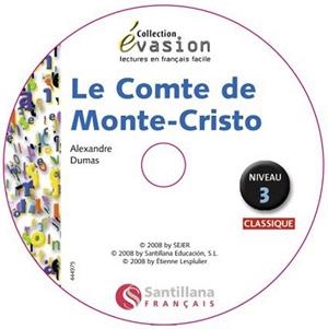 EVASION CLASSIQUE NIVEAU 3 LE COMTE DE MONTE CRISTO + CD | 9788496597624 | Llibreria La Gralla | Librería online de Granollers
