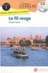 EVASION NIVEAU 1 LE FIL ROUGE + CD | 9788496597983 | SIREJOLS, EVELYNE | Llibreria La Gralla | Librería online de Granollers
