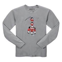 SAMARRETA CASTELLERS MÀNIGA LLARGA COLOR VERMELL TALLA 10 | LG1706 | SAMATERRA PETITS | Llibreria La Gralla | Librería online de Granollers