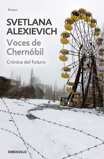 VOCES DE CHERNÓBIL (BOLSILLO) | 9788490624401 | ALEXIEVICH, SVETLANA | Llibreria La Gralla | Librería online de Granollers