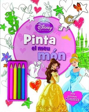 PRINCESES. PINTA EL MEU MÓN | 9788490574980 | DIVERSOS AUTORS | Llibreria La Gralla | Librería online de Granollers