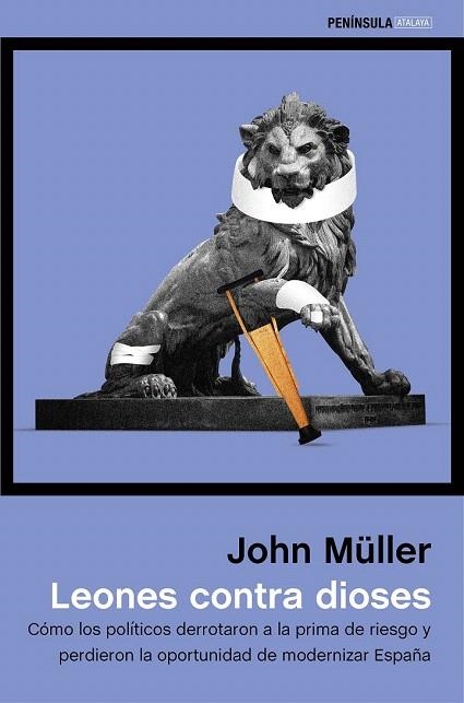 LEONES CONTRA DIOSES | 9788499423753 | MÜLLER, JOHN  | Llibreria La Gralla | Llibreria online de Granollers