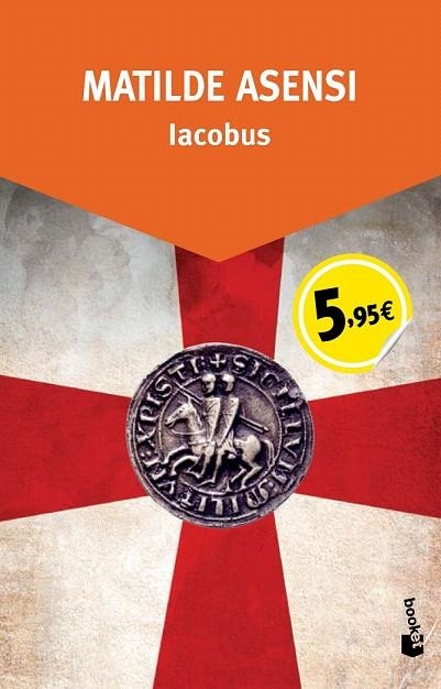 IACOBUS (BOLSILLO ED. ESPECIAL) | 9788408136552 | ASENSI, MATILDE | Llibreria La Gralla | Llibreria online de Granollers