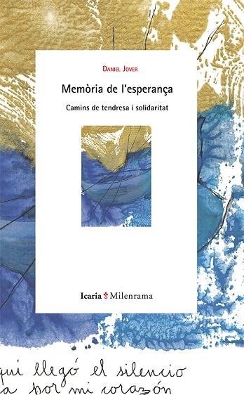 MEMORIA DE L'ESPERANÇA | 9788498886290 | JOVER, DANIEL | Llibreria La Gralla | Librería online de Granollers