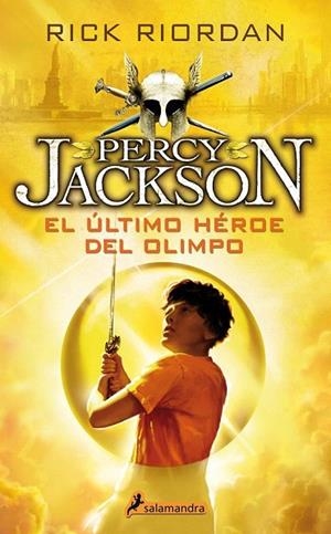 ÚLTIMO HÉROE DEL OLIMPO, EL  (5 PERCY JACKSON) | 9788498386301 | RIORDAN, RICK | Llibreria La Gralla | Llibreria online de Granollers