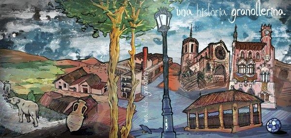 HISTÒRIA GRANOLLERINA, UNA | 9788494326103 | SOLA, DIEGO / FARELL, PAU (IL) | Llibreria La Gralla | Librería online de Granollers