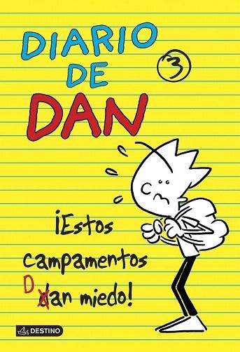 DIARIO DE DAN 3 | 9788408135999 | LEDESMA, IVÁN | Llibreria La Gralla | Librería online de Granollers