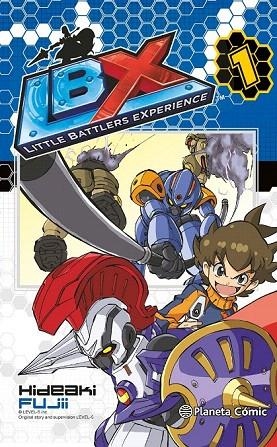 LITTLE BATTLERS EXPERIENCE 1 | 9788416090402 | FUJII, HIDEAKI | Llibreria La Gralla | Librería online de Granollers