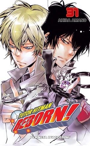 TUTOR HITMAN REBORN! 31 | 9788468478128 | AMANO, AKIRA | Llibreria La Gralla | Librería online de Granollers