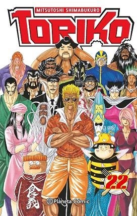 TORIKO 22 | 9788416090259 | SHIMABUKURO, MITSUTOSHI  | Llibreria La Gralla | Llibreria online de Granollers