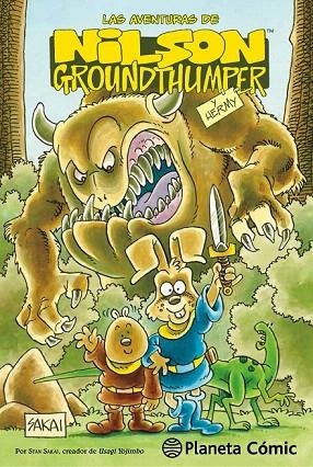 AVENTURAS DE NILSON GROUNDTHUMPER Y HERMY, LAS | 9788416090440 | SAKAI, STAN | Llibreria La Gralla | Librería online de Granollers