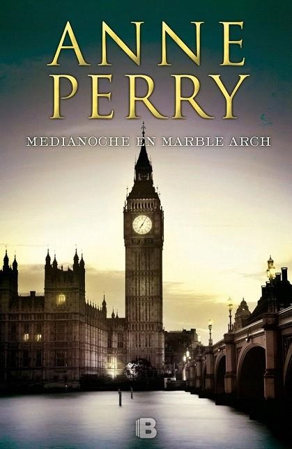 MEDIANOCHE EN MARBLE ARCH | 9788466654982 | PERRY, ANNE | Llibreria La Gralla | Librería online de Granollers