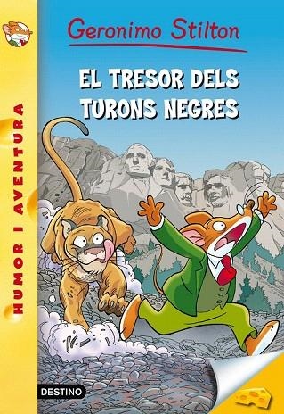 TRESOR DELS TURONS NEGRES, EL (GERONIMO STILTON,56) | 9788490576571 | GERONIMO STILTON | Llibreria La Gralla | Llibreria online de Granollers