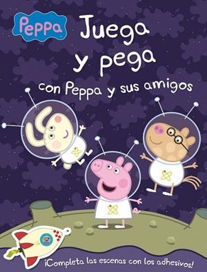 JUEGA Y PEGA CON PEPPA Y SUS AMIGOS.PEPPA PIG COMPLETA LAS ESCENAS CON LOS ADHESIVOS | 9788401906978 | Llibreria La Gralla | Llibreria online de Granollers