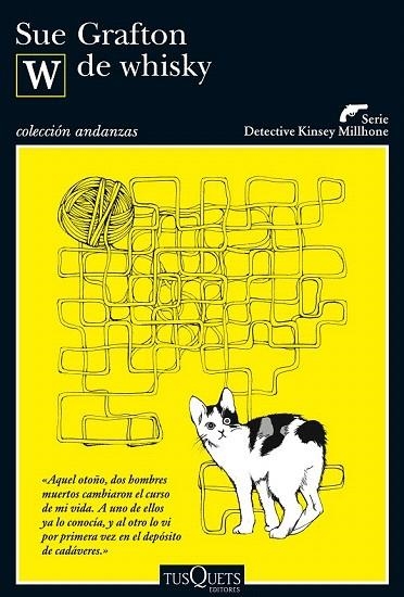W DE WHISKY | 9788490660003 | GRAFTON, SUE | Llibreria La Gralla | Librería online de Granollers