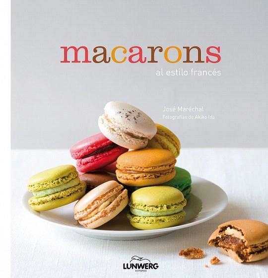 MACARONS | 9788416177103 | AA. VV. | Llibreria La Gralla | Librería online de Granollers