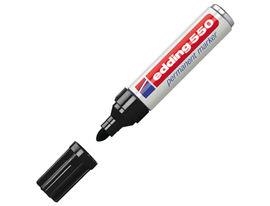 RETOLADOR EDDING 550 NEGRE | 4004764023738 | Llibreria La Gralla | Librería online de Granollers