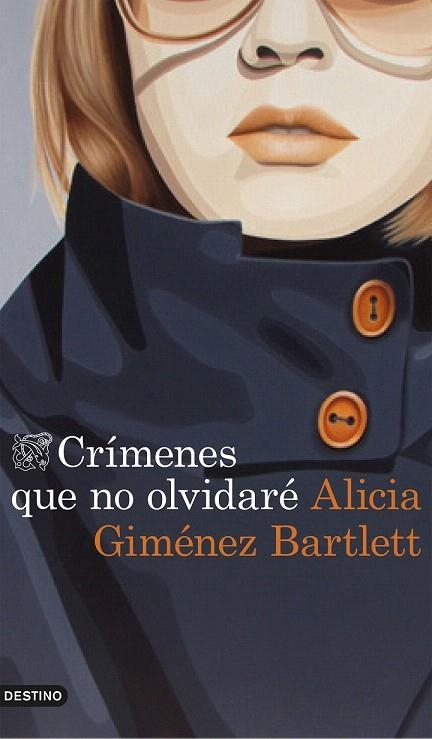 CRÍMENES QUE NO OLVIDARÉ | 9788423348831 | GIMÉNEZ BARTLETT, ALICIA  | Llibreria La Gralla | Llibreria online de Granollers